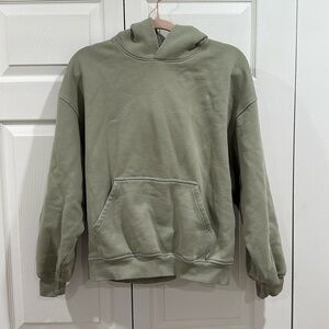 Aritzia green hoodie